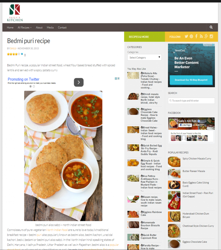 Best Indian Food Bloggers to Follow - 2022 | Influencer.in