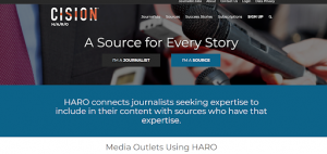 Help a Reporter Out, a great public relations tool to ensure necessary media coverage.