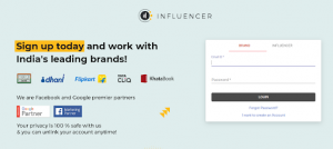 Influencer.in, an influencer marketing platform with one of the top influencers in the country that can help boost your brand marketing campaigns.