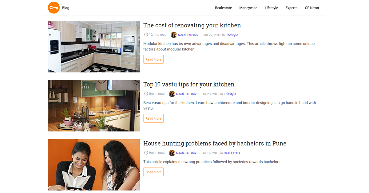 CommonFloor Blog for Real estate News Agents Buyers Sellers Investors in India