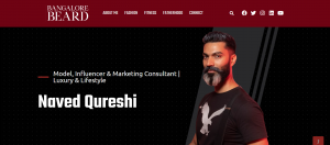 Digital blogger of Bangalore - Navesh Quershi