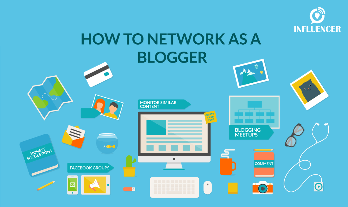 Crucial Steps towards Building Your Network as a Blogger