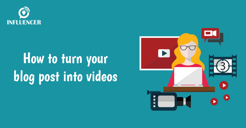 convert blogs into videos