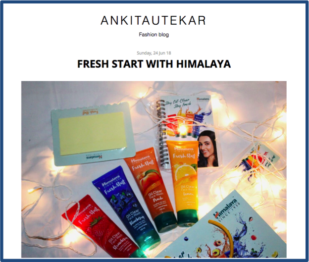 case study on himalaya products