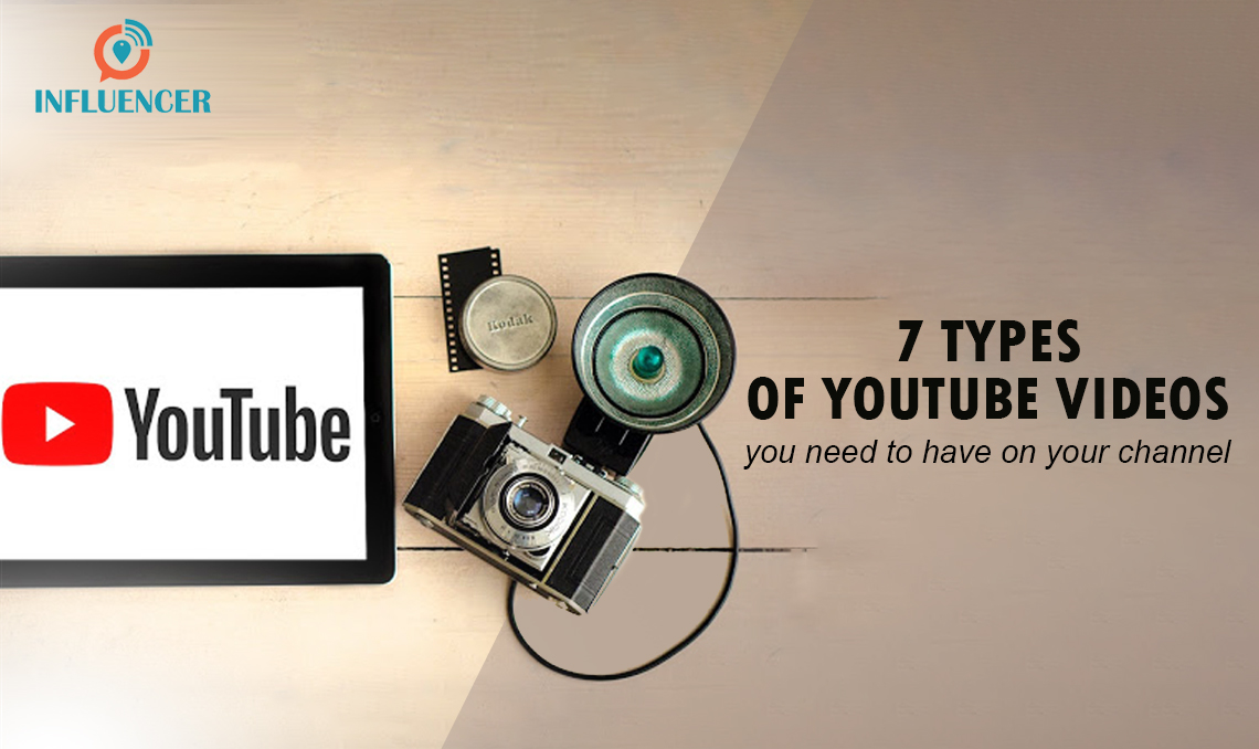 Types of youtube videos
