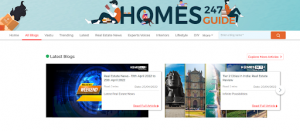 Homes247- a leading housing and real estate blog that offers great interior decor ideas, house pricing and other insights related to real estate.