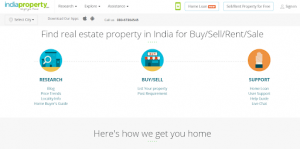 Indianproperty.com- a leading real estate blog that provides information on price trends and real estate support!