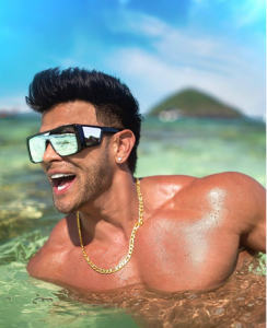 Sahil Khan, a top fitness Instagrammer who has a 10.4 million large follower base.