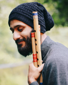 Rahul Krishnan- an Instagram musician who can do wonders with his flute!