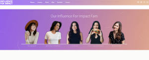 IVVI- an influencer marketing platform for finding the best YouTube influencers active today.