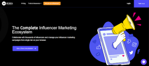 WINKL- an influencer marketing platform with trending tools to ensure a flawless influencer campaign.