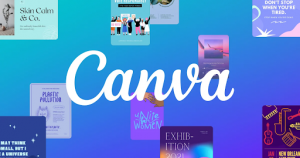 Canva as a graphic design tool that helps you create graphics and right images