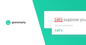 Grammarly is a great spellcheck and grammar tool for error-free content creation