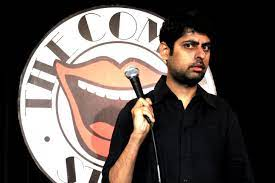 Varun Grover, a multi-talented standup comedian, writer, and poet known for his witty comedy