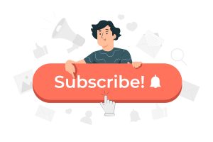 To get free YouTube subscribers, nudge the viewers to subscribe. 