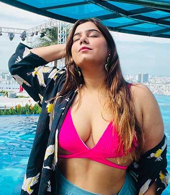 Kanisha Malhotra is a lifestyle influencer who has worked with popular brands and is known for her impressionable content