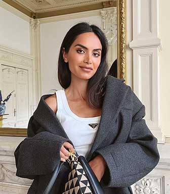 Diipa Khosla, a lawyer but a lifestyle influencer at heart, shares a mix of fashion, beauty, and travel through her platform.